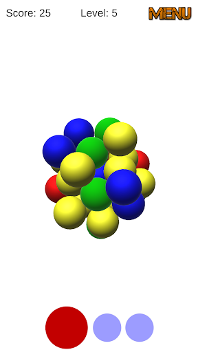 Atomic Order™: 3D Bubble Pop Screen 2