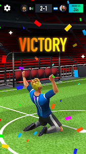 Soccer Hero: Fußball Spiele