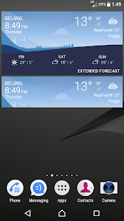 Weather Captura de pantalla