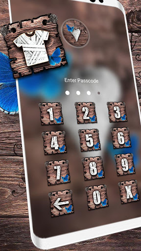 Butterfly Wooden Launcher screenshot 6