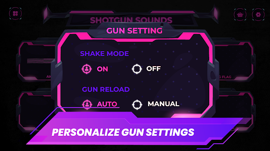 Real Gun Shot Sounds Simulator Screenshot