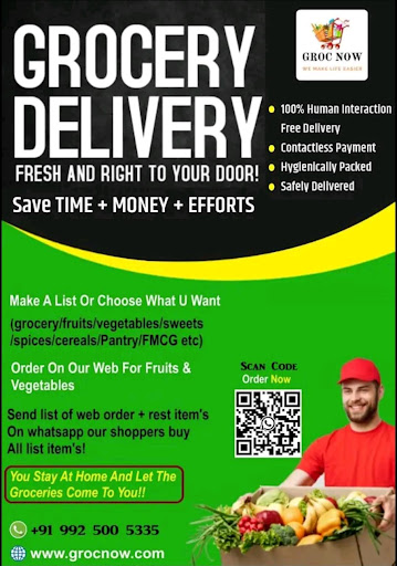 Grocnow User Screen 3