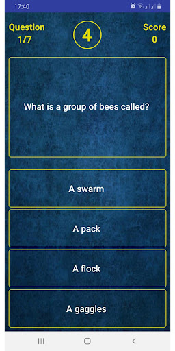 10000 Trivia & Quiz Screen 3