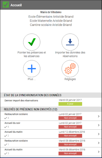 FAST-Famille Pointage