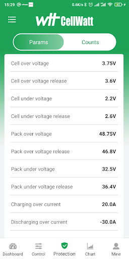 CellWatt Screenshot 4 - AppWisp.com