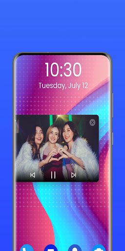 Music Player Beautiful Screen 2