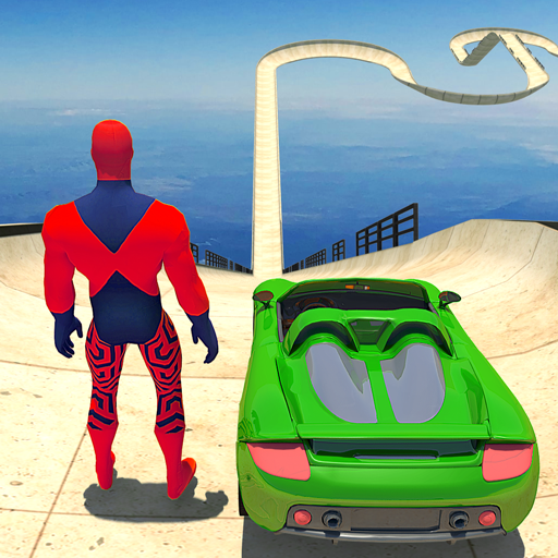 Mega Ramp 3D Car Racing¬ - New  Icon