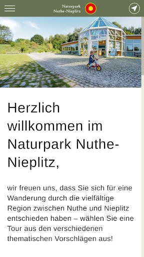 Android application Nuthe-Nieplitz-Tours screenshort