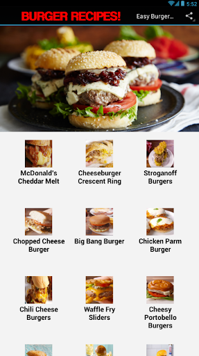 Download Burger Recipes Free For Android Burger Recipes Apk Download Steprimo Com