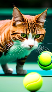 Tennis Cat - Prank Call