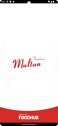 Android application Multan Tandoori screenshort