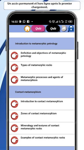 Metamorphic Petrology Course Screen 3