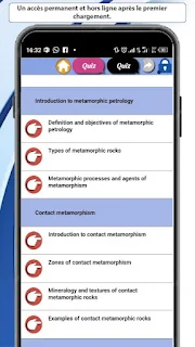 Metamorphic Petrology Course