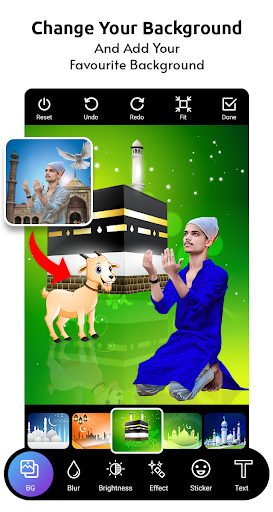 Bakri Eid Photo Editor