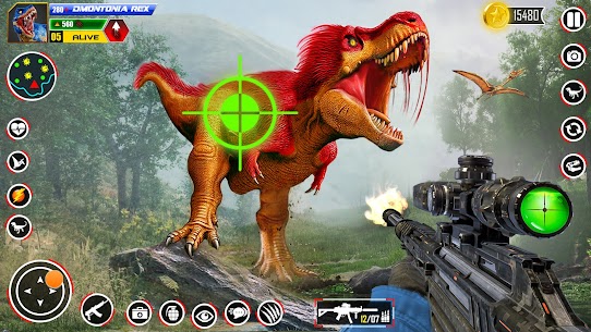 Real Dino Hunting Zoo Hunter APK+MOD for Android Download 1.63 4