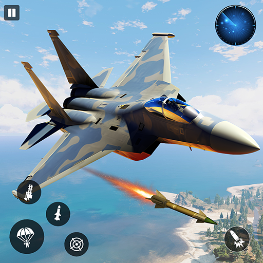 Ace Fighter: Warplanes Game  Icon