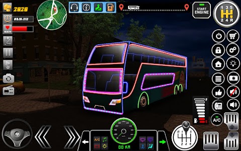 Uphill Bus Game Simulatorのおすすめ画像1