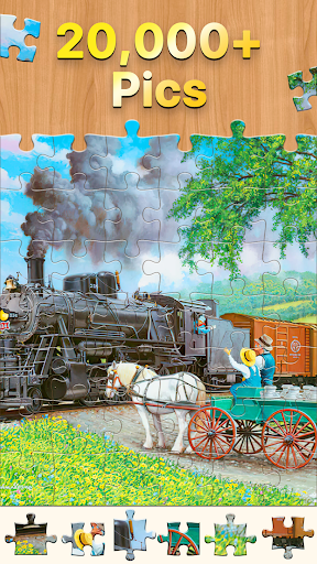 Jigsaw Puzzle: Daily Art Game Screen 3