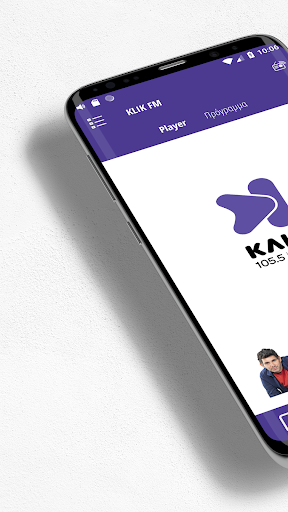 Android application KLIK FM screenshort