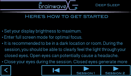 BrainwaveX 깊은 잠 Pro