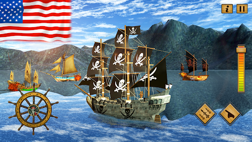 US Ship Games Warship Battle