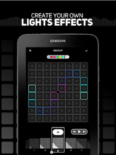 SUPER PADS LIGHTS - DJ App!  Screenshots 10