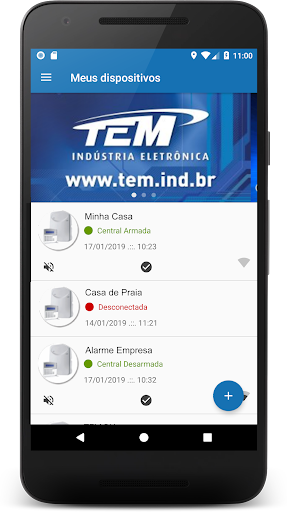 Android application TEM Flex Web screenshort