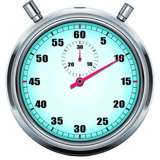 시간측정 stopwatch  Icon