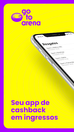 Android application Go to Arena screenshort