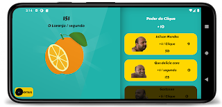 Jailson Mendes Clicker - Screenshot 1