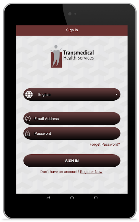 TransMedical Customer - 1.4 - (Android)