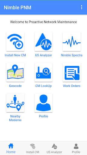 Android application NimbleThis PNM screenshort