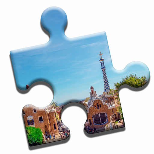 Vibrant Spain Puzzle logo