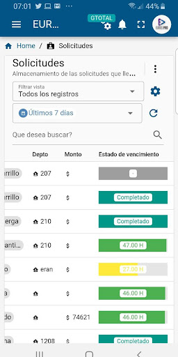 EURUS PRO Screen 3