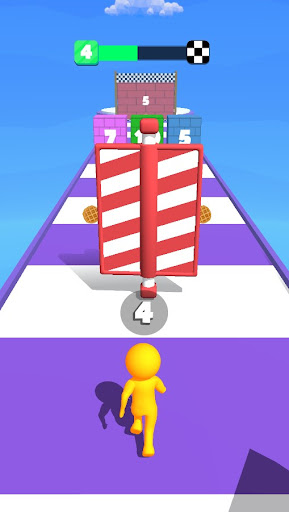 Breaking Block Rush Screen 2
