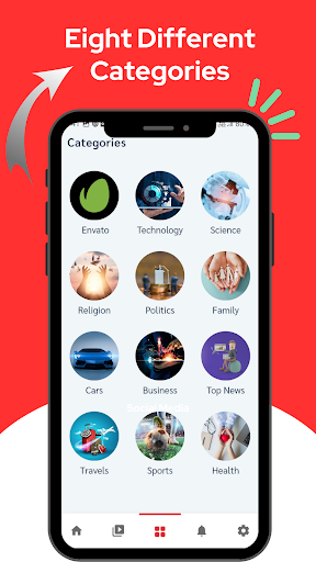 ShareShortNews: Short News App Screen 3