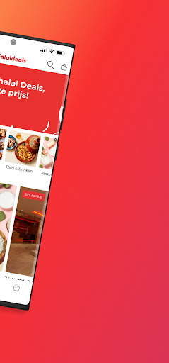 Halal Deals Screen 2