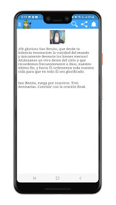 Screenshot 4 Novena a San Benito android