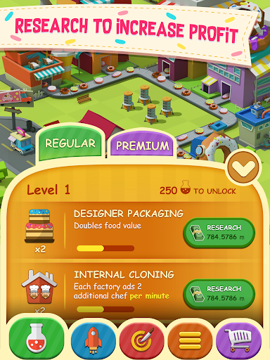 Donut Factory Tycoon Games - Simulation - games