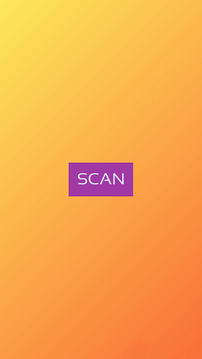 Android application QR Scan screenshort