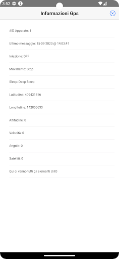 Android application Whis screenshort