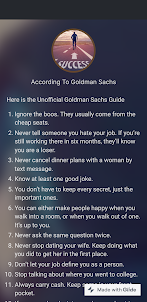Unofficial Goldman Sachs Guide