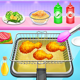 Icon image Fry Chicken Maker-Cooking Game