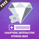 Cover Image of Baixar Quiz Free Diamonds Chapters: Interactive Stories 1.0 APK