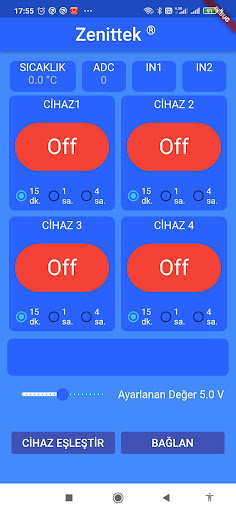 RemoteCon Screen 2