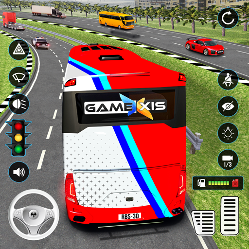 Real Bus Simulator: Bus Games  Icon