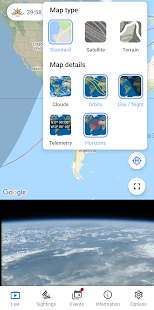 ISS onLive: HD View Earth Live Tangkapan layar