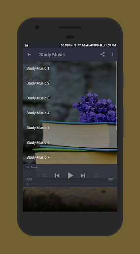 Study Music Screen 2