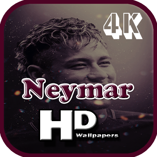 Neymar Wallpapers HD 4K logo