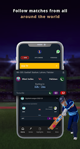Max Cricket Live Line 2.0.30 APK + Mod (Unlimited money) untuk android
